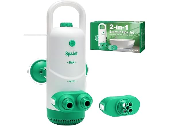 DOWENTO Bathtub Jets for Tub Mint Green