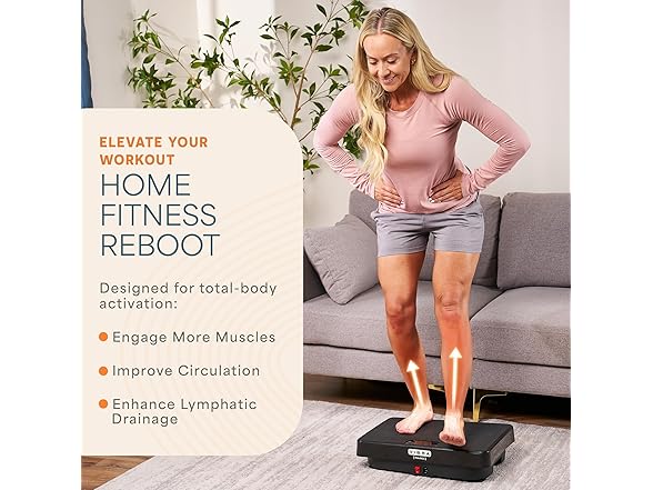 Lifepro VibraNano Most Compact Vibration Plate