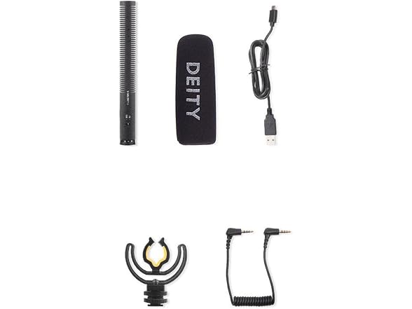 Deity Microphones V-Mic D3 Pro Super Cardioid Directional Condenser Microphone