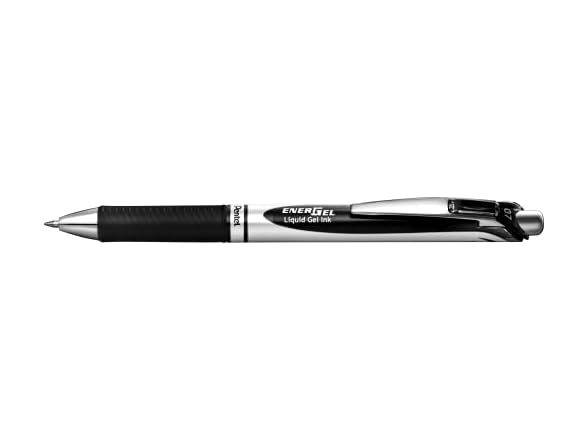 Pentel Energel Knock Ballpoint Pen,