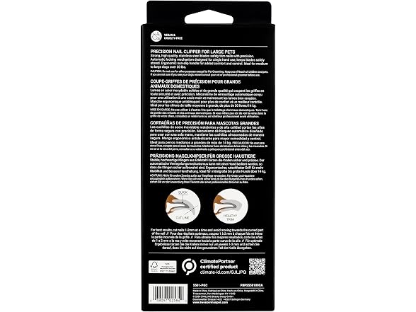 Tweezerman Large Nail Clippers for Pets