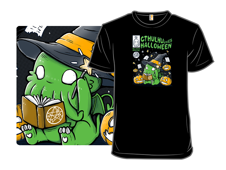 Cthulhu Likes Halloween