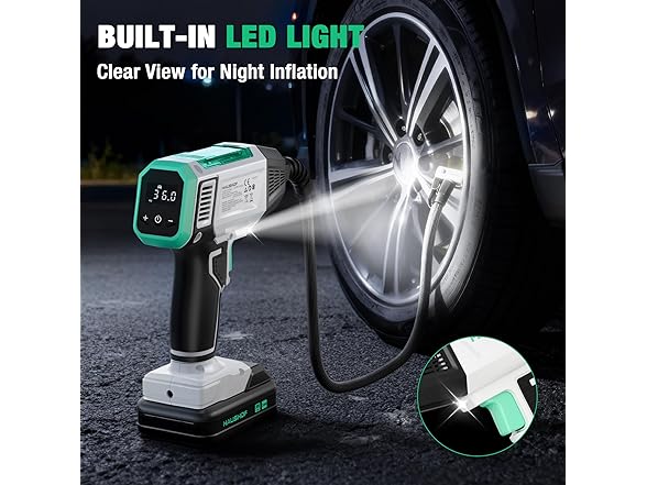 HAUSHOF 20V Tire Inflator