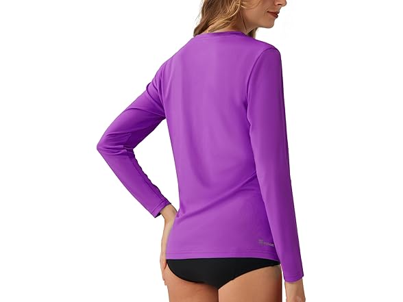 SG Edge Wmns Rash Guard Purple