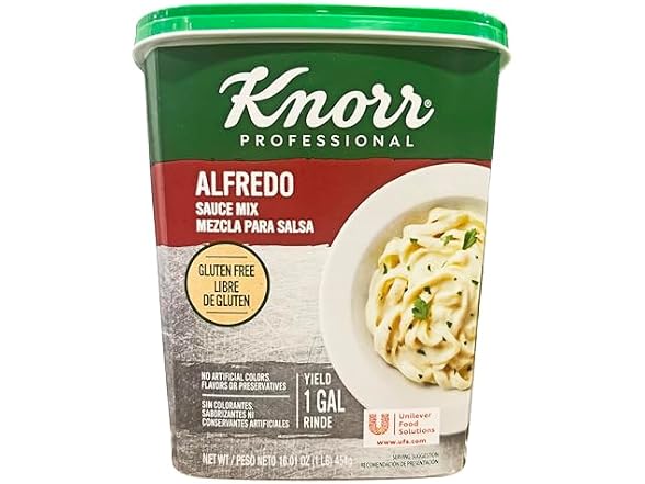 Knorr Professional Alfredo Sauce Mix 1 Pound