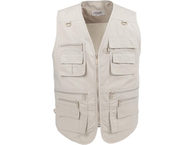 Poplin Outdoors Multi-Pockets Vest
