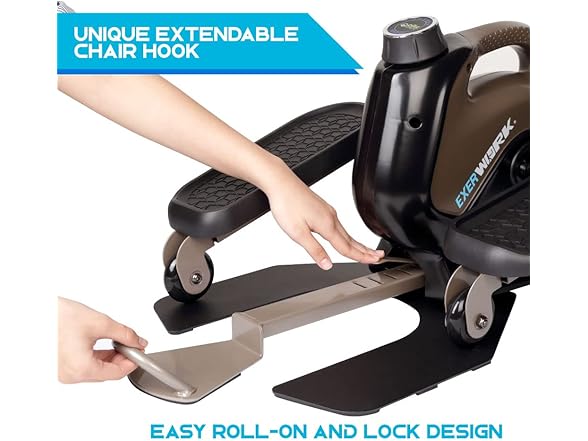 Exerpeutic 900E Under Desk Elliptical Chair Hook