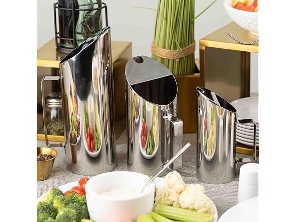 TableCraft Premium Stainless Steel Pitcher