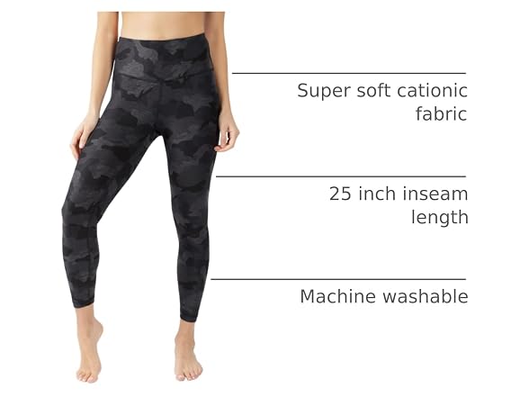Yogalicious Women (XXL) Legging High Waisted Pant