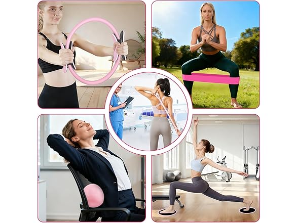 Hoedia Pilates Kit