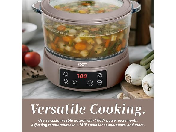 COOK WITH COLOR Glass Mini Low Carb Rice Cooke
