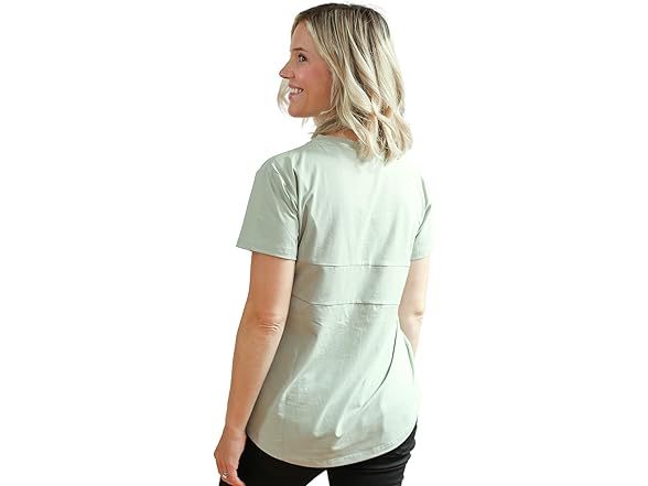 Movemama Nursing T-Shirt with Invisible