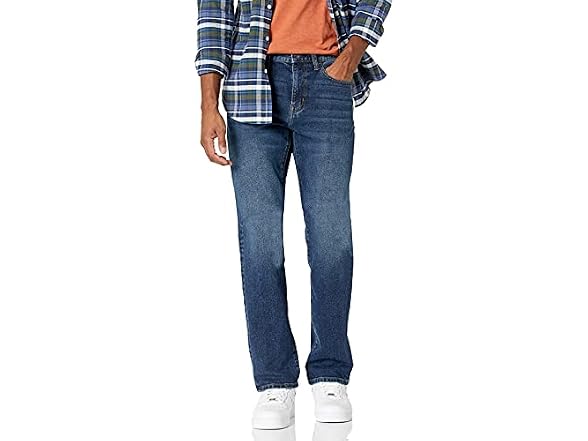 Amazon Essentials Men Slim-fit Stretch Jean Rinsed