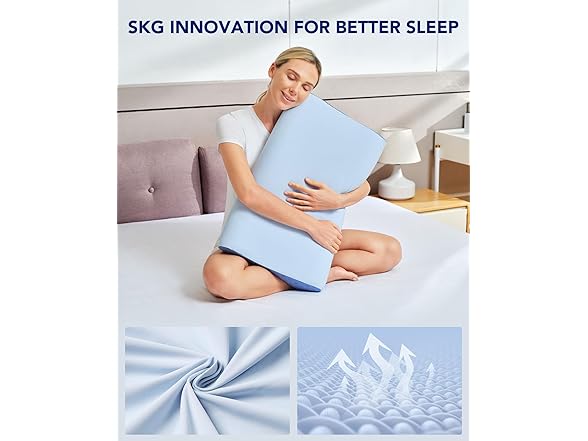 SKG D5 Cervical Neck Pillow for Sleeping