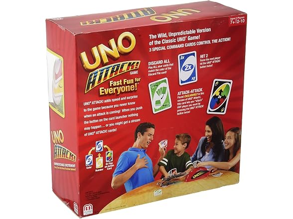 UNO Attack! Game