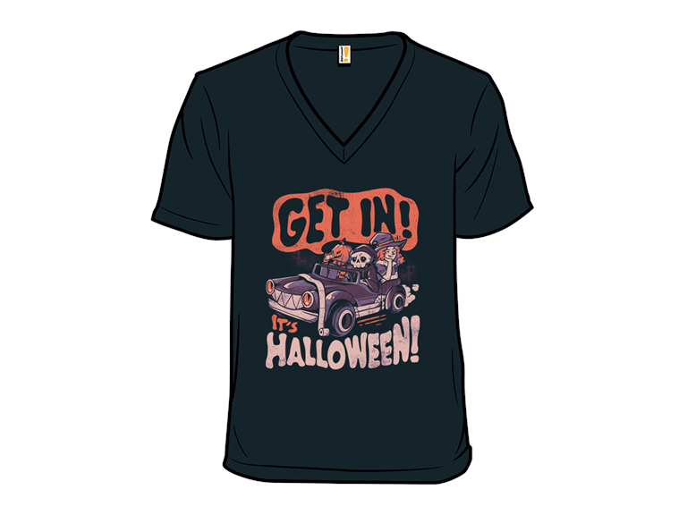 Get In Its Halloween