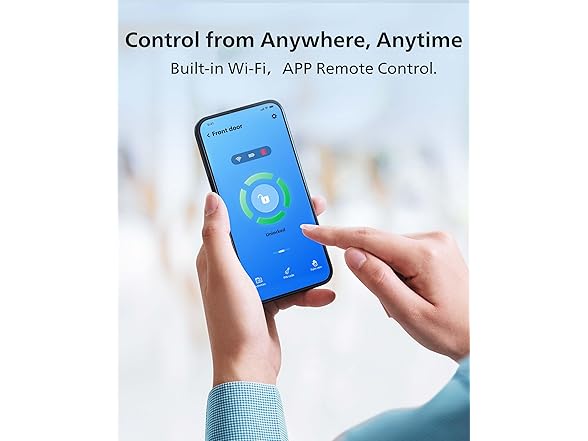 Philips Palm Vein WiFi 2-in-1 Doorbell+Smart Lock