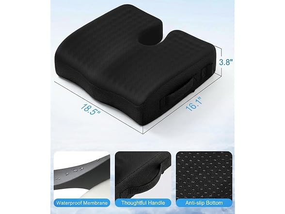 Csangpdg Wheelchair Seat Cushion Cooling