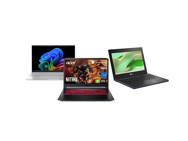 Acer & Asus Laptops - Detour 1