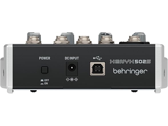 Behringer XENYX 502S Xenyx Mixer