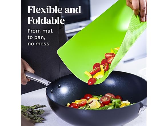 Flexible Cutting Boards 4pc Set