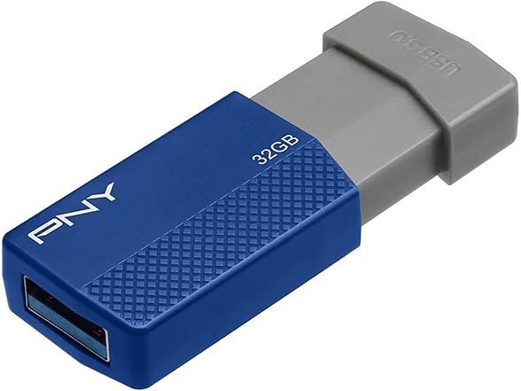 PNY USB 3.0 Flash Drive, 32GB, Assorted