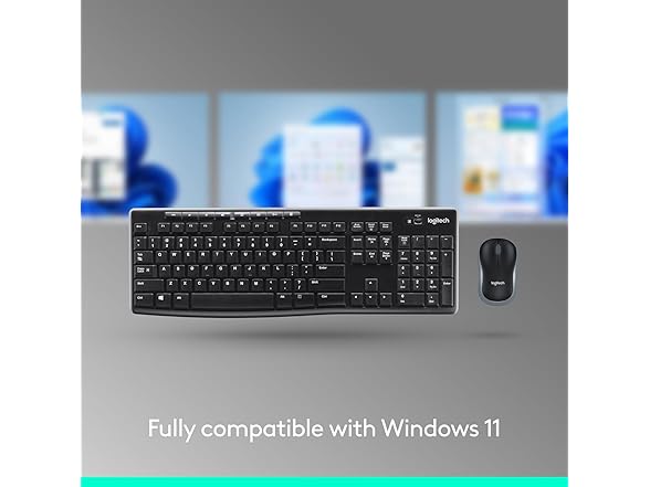Logitech MK270 Wireless Keyboard and Mouse Combo