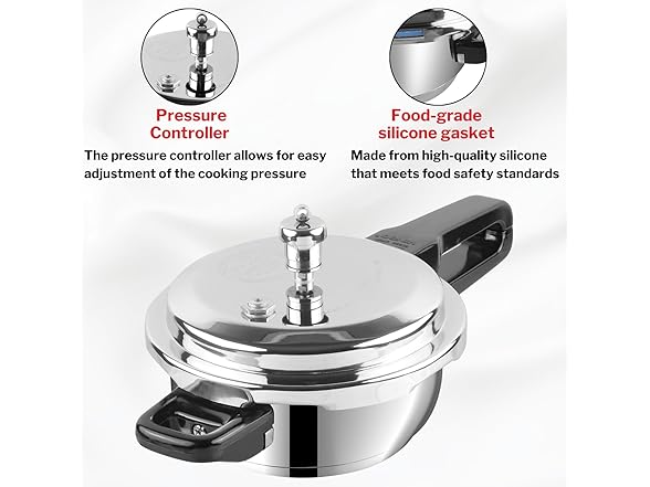 Vinod Cookware Induction Friendly