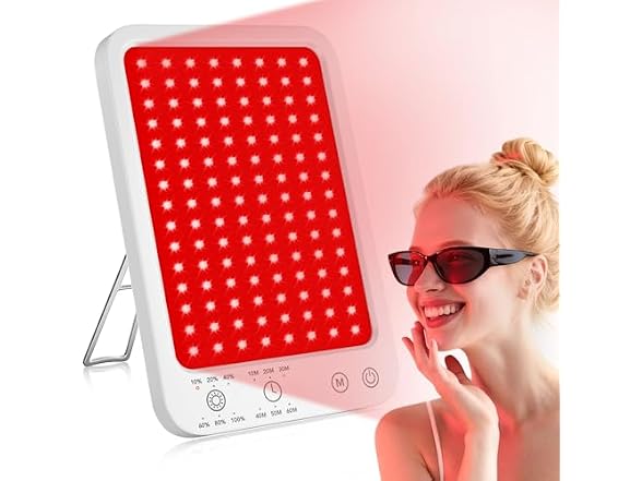 Red Light Therapy - White
