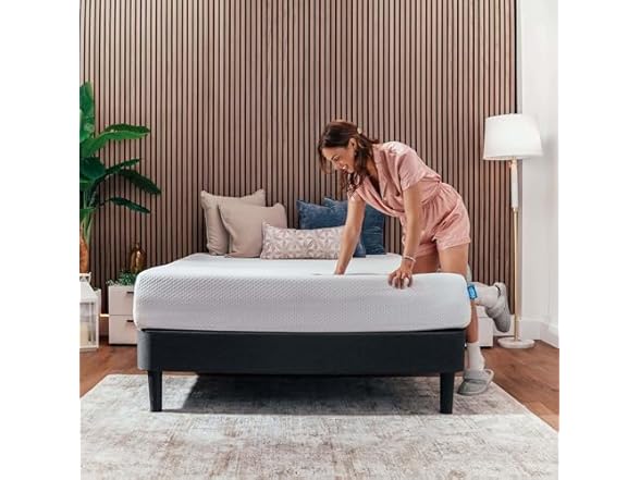 Nestl Green Tea Full Size Mattress 10 Inch