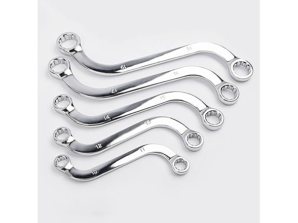 Double-Headed Wrench Set