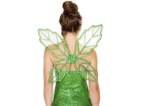 Roma Costume Green