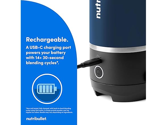 nutribullet Flip Portable Blender 