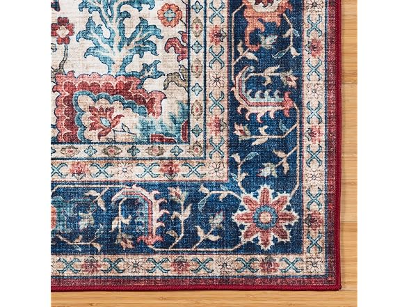 Gertmenian Washable Rug 8x10 Erin Red