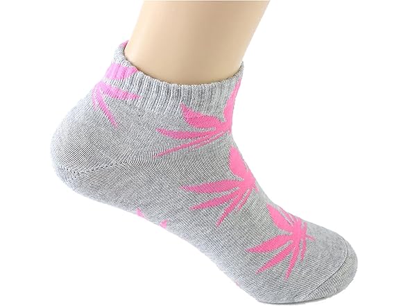 Huga Fang Unisex Marijuana Weed Socks