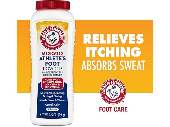 Arm & Hammer Athlete's Foot Powder