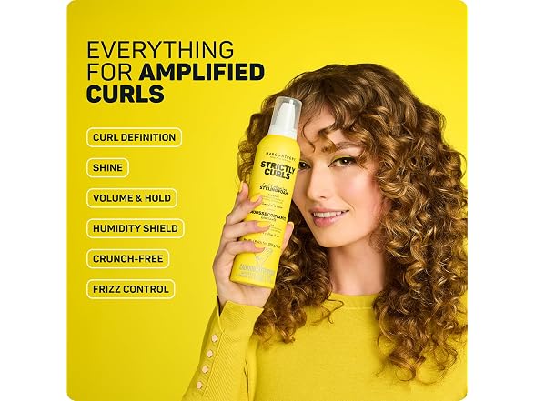 Marc Anthony Strictly Curls Styling Mousse