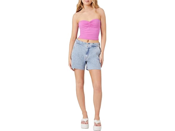 Forever 21 (L) Raw-Cut Shorts