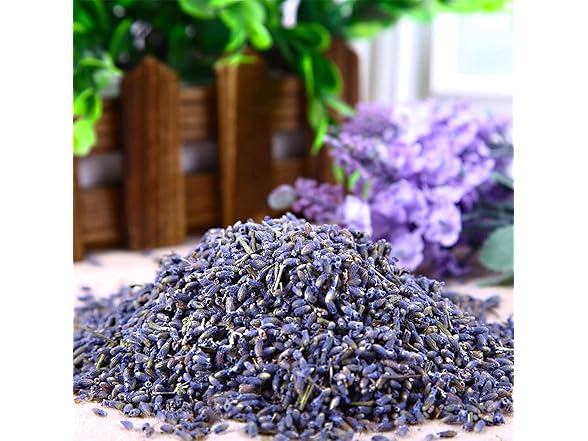 RENM 1 Pound Dried Lavender Buds