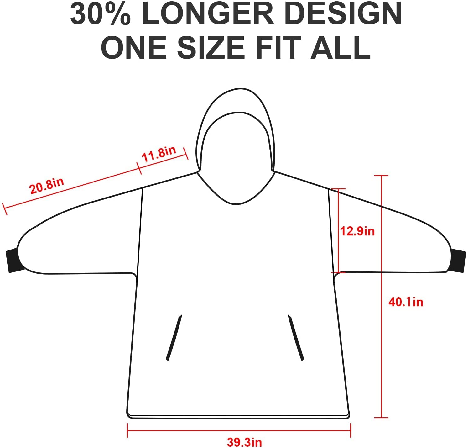Wearable Blanket,Oversized - Gallery 17