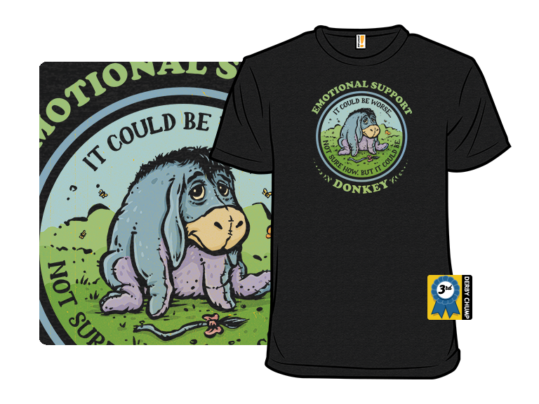 Emotional Support Donkey