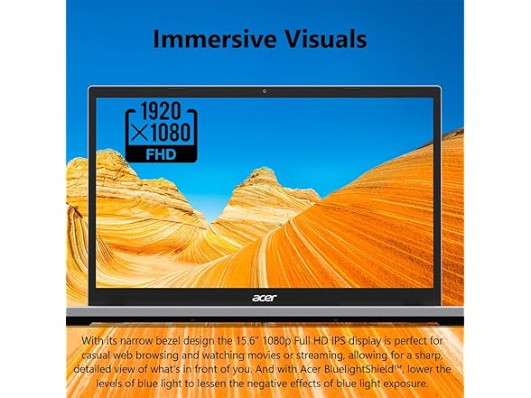 Acer Aspire Go 15 AI Ready Laptop