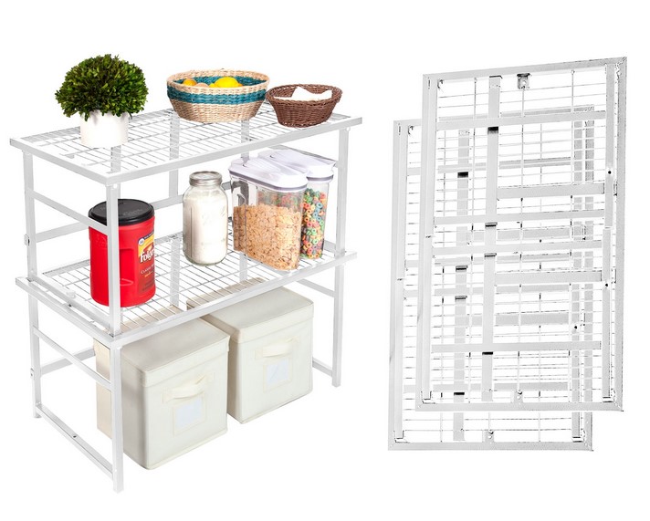 Origam Stackable & Foldable Rack 2PK: Your Choice - Gallery 7