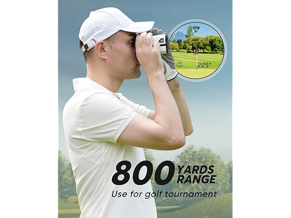 Wosports Golf Rangefinder