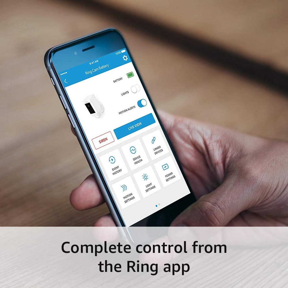 Ring Spotlight Cam Mount, Hardwired HD Security Camera - Gallery 13