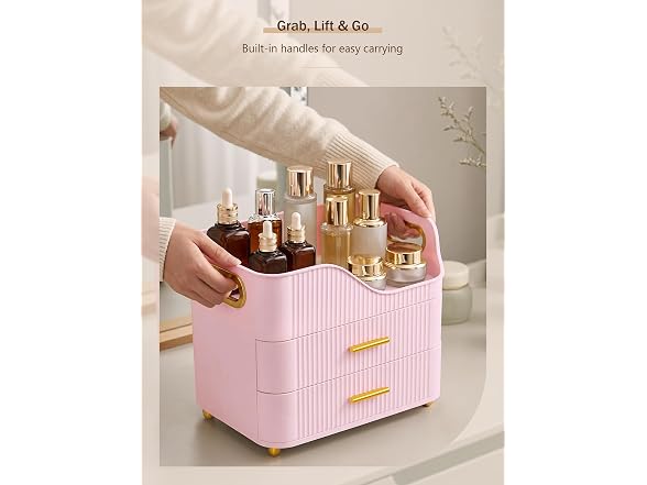 Large Makeup Organizer for Vanity