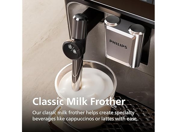 Philips 3300 Series Fully Automatic Espresso Machine