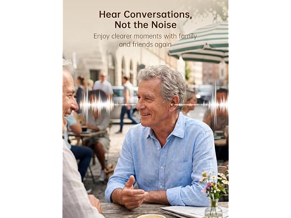 Bigprot Rechargeable OTC Hearing Aids