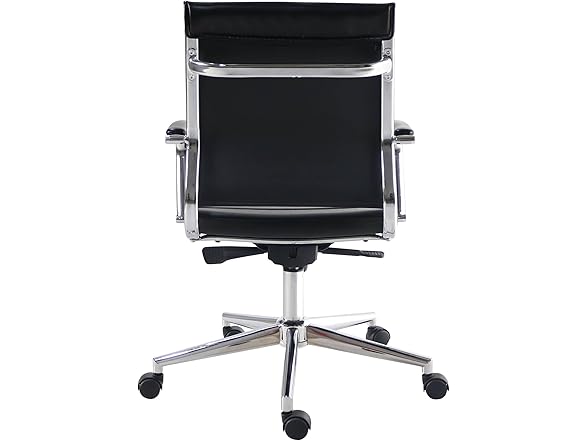 Lorell Tempo Modern Mid-Back Office Chair