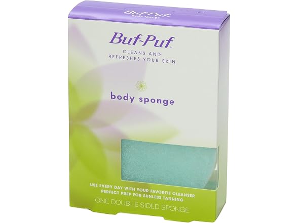 Buf Puf Exfoliating Body Sponge 6 Count